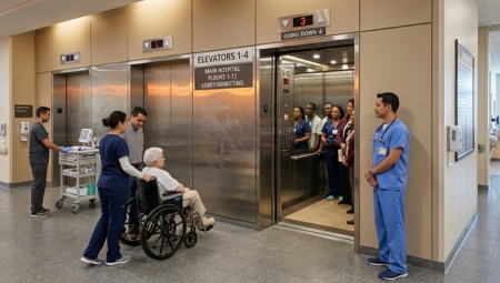 Hospital Elevators